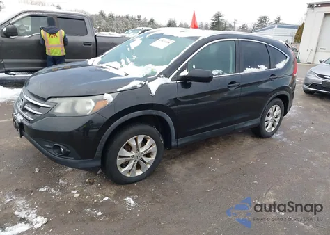 2012 Honda Cr-V Ex-L from USA, damaged, VIN 2HKRM4H7XCH608670